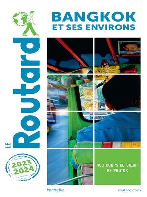 cover image of Guide du Routard Bangkok 2023/24